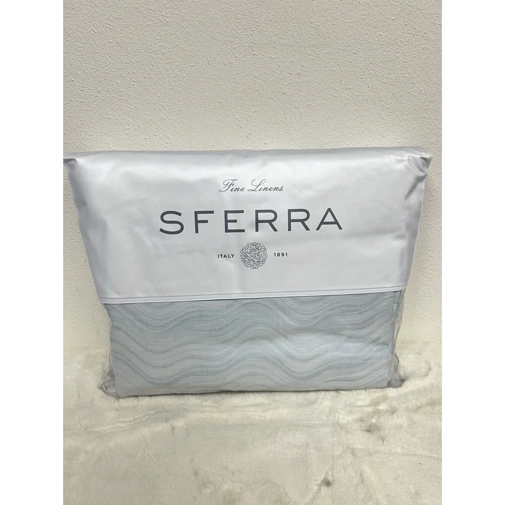Sferra Onda Duvet + 2 Euro Shams + 2 Boudoir + 1 Standard Sham